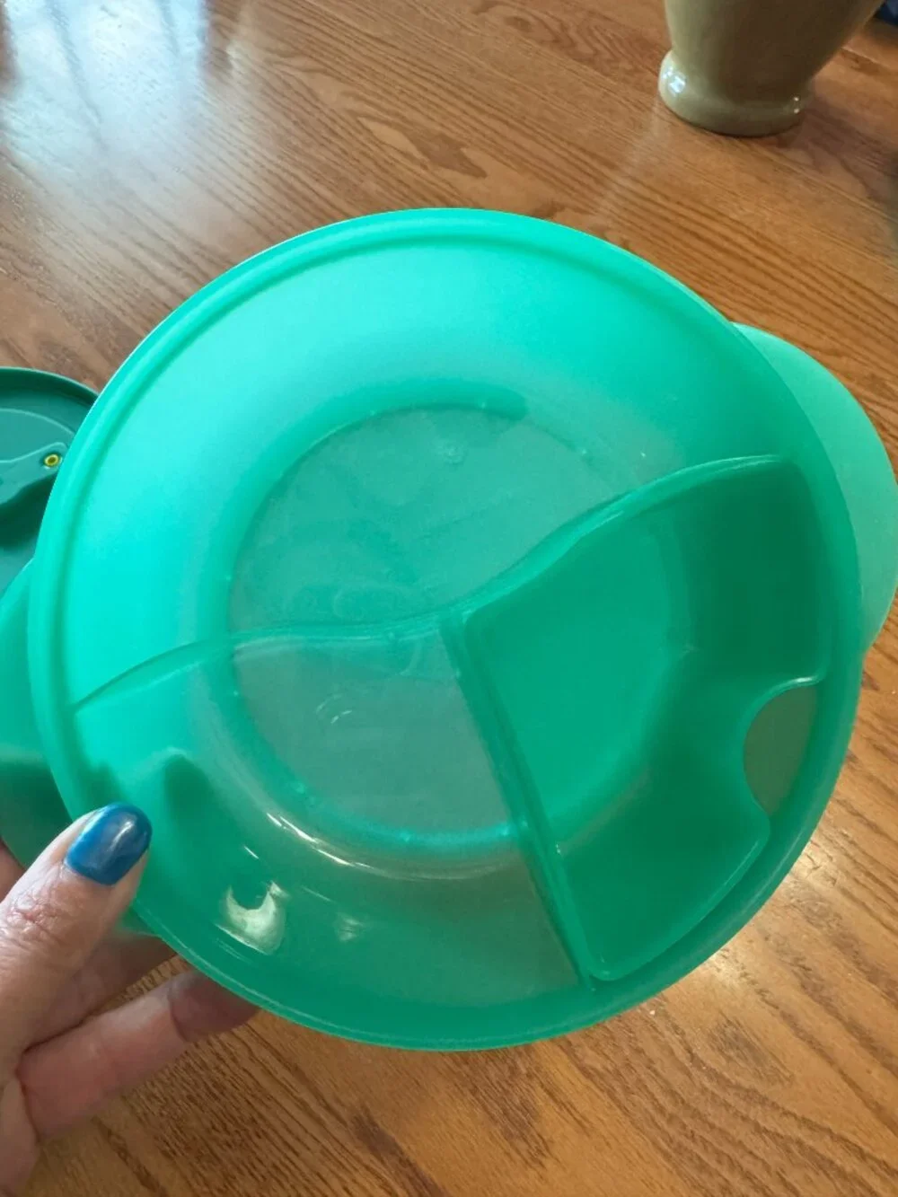 Tupperware Crystalwave Microwaveable Container